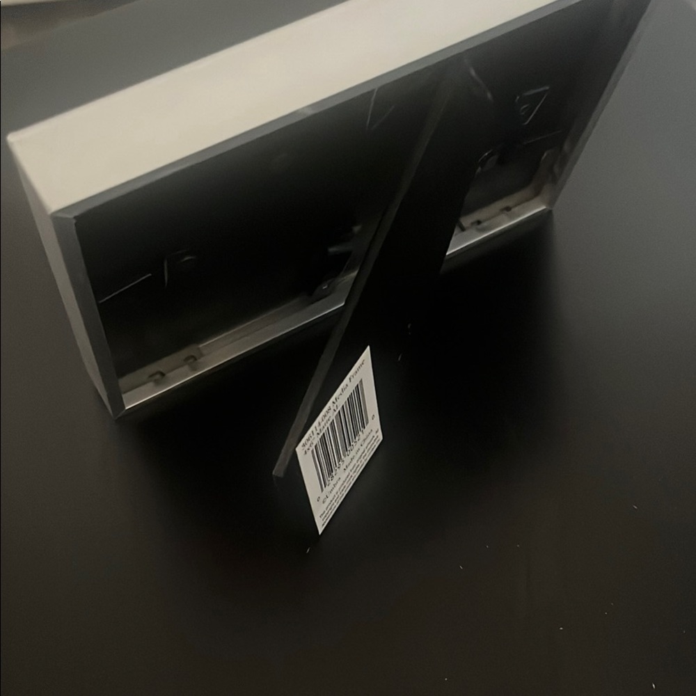 Silver Double Photo Frame - Picture 3 of 7